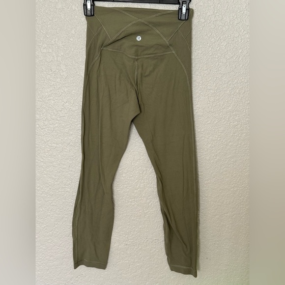 lululemon athletica Pants - Lululemon Instill High-Rise Leggings with smoothcover fabric - EUC size 4